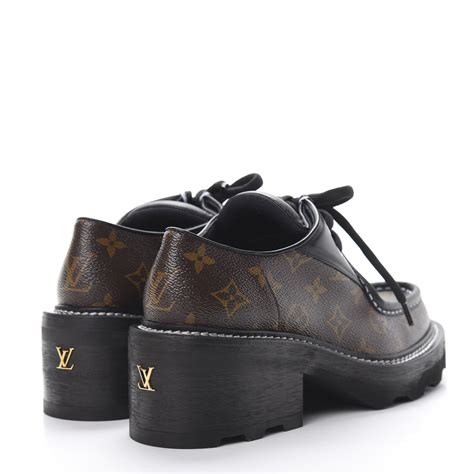 louis vuitton platform derby